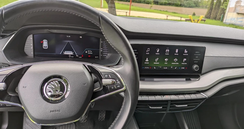 Skoda Octavia cena 65900 przebieg: 207000, rok produkcji 2021 z Połaniec małe 742
